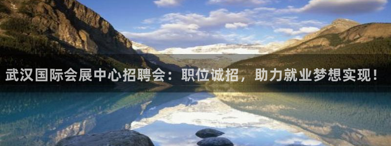 果博注册客服电话号码查询：武汉国际会展中心招聘会：职位诚招，助力就业梦想实现！