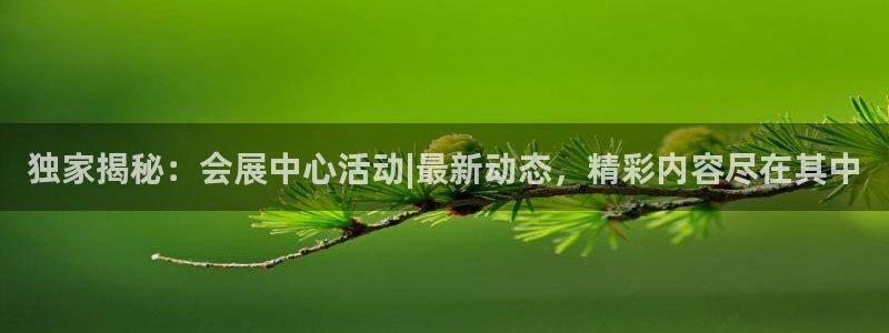 果博公司在线客服：独家揭秘：会展中心活动|最新动态，精彩内容尽在其中