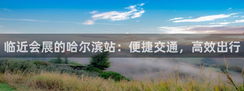 果博注册客服电话号码：临近会展的哈尔滨站