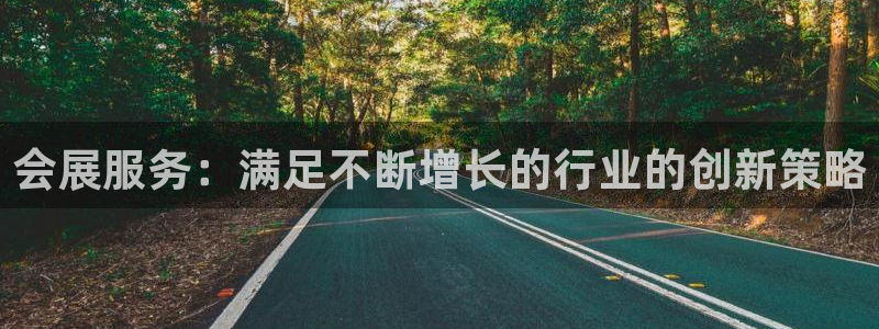 苹果电脑可以下载博易大师吗：会展服务：满足不断增长的行业的创新策略