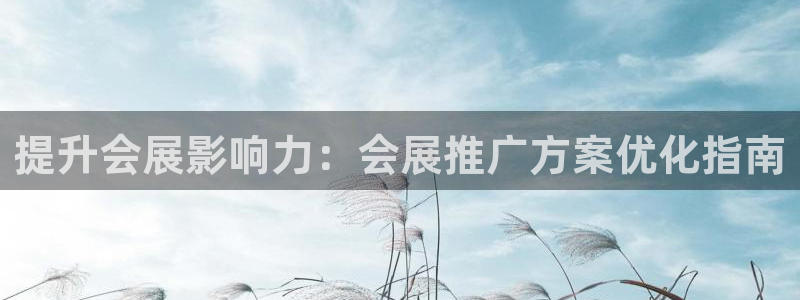 果博客服电话多少：提升会展影响力：会展推广方案优化指南