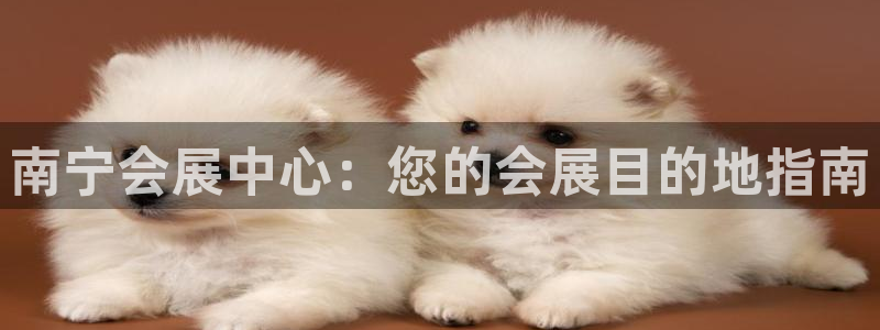 果博官网客服电话号码查询：南宁会展中心：您的会展目的地指南