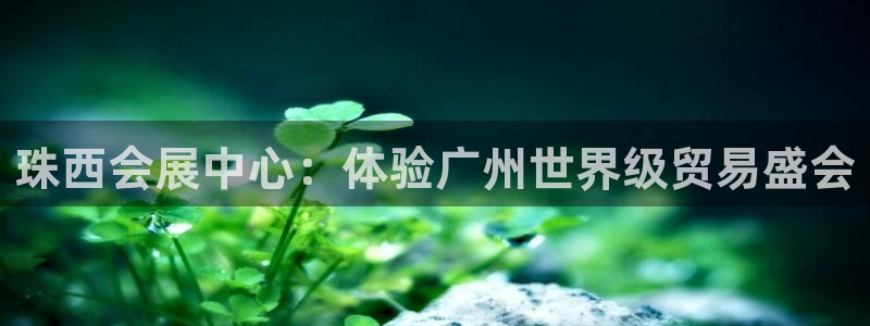 果博公司会员开户：珠西会展中心：体验广州