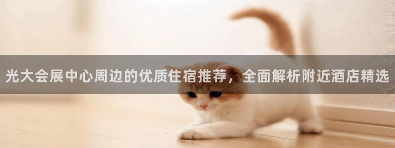 果博公司会员开户：光大会展中心周边的优质住宿推荐，全面解析附近酒店精选