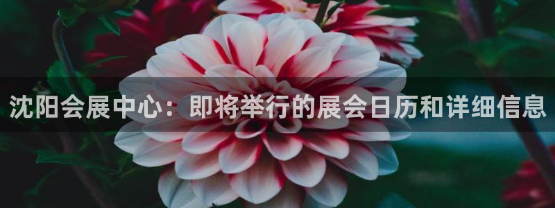果博公司开户热线：沈阳会展中心：即将举行的展会日历和详细信息