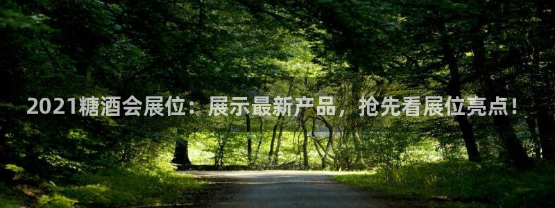 果博公司会员怎么开户：2021糖酒会展位