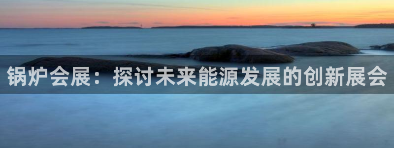 果博官网：锅炉会展：探讨未来能源发展的创